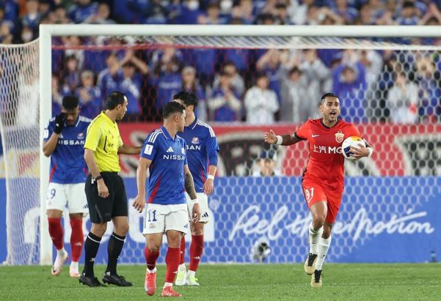 体育彩票-【亚冠精英赛】莱昂纳多破门 海港1比4横滨遭淘汰