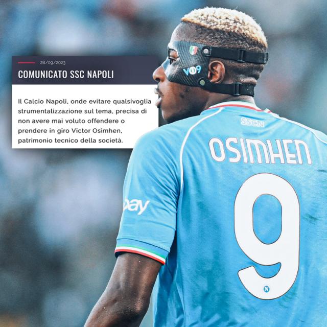 彩票-德佬充满傲慢，奥西门与那不勒斯的破裂刚刚开始