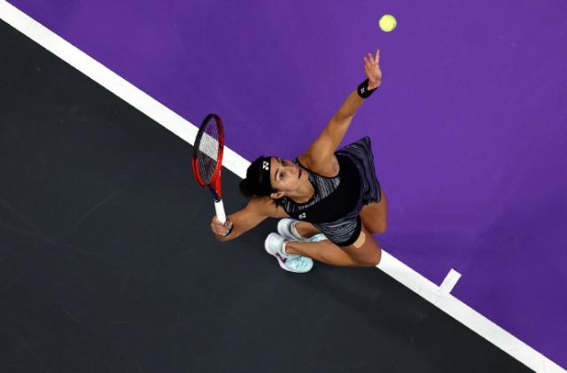 竞彩-11记Ace+发球局零破发点 加西亚完美发挥加冕桂冠